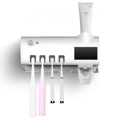 Esterilizador y Dispensador de Cepillos de Dientes con Tecnología UV