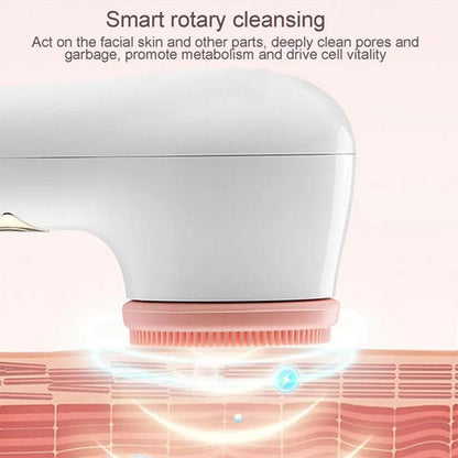 Cepillo de Limpieza Facial Eléctrico