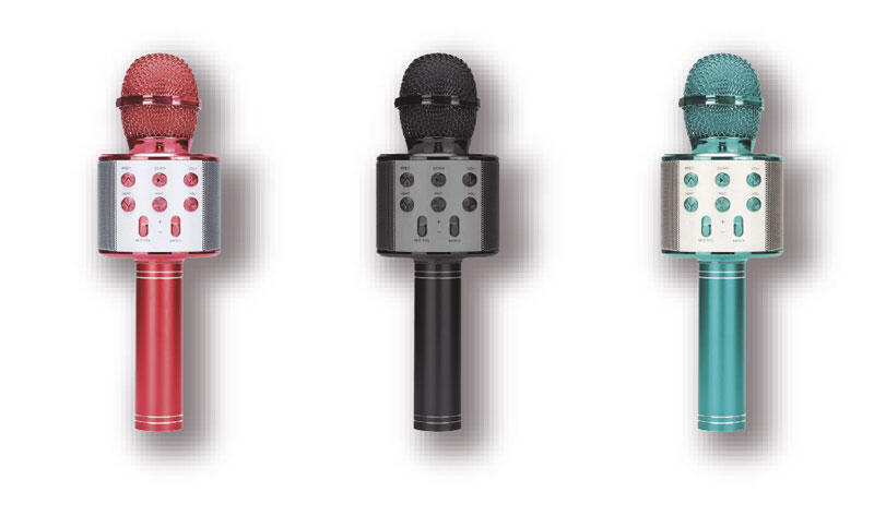 Micrófono Karaoke WT-140 - Diversión Asegurada