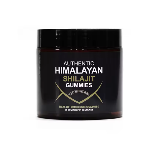 Gominolas de Shilajit Puro del Himalaya – Energía Natural, Enfoque y Vitalidad