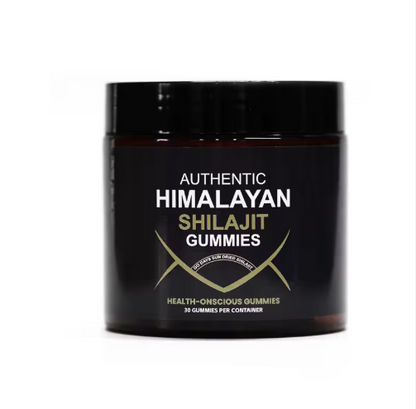 Gominolas de Shilajit Puro del Himalaya – Energía Natural, Enfoque y Vitalidad