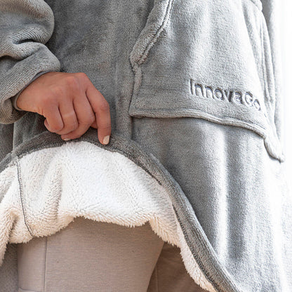 Batamanta Sudadera Oversized con Forro Polar Swug