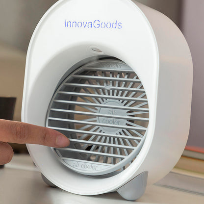 Mini Climatizador Humidificador por Ultrasonidos con LED Koolizer