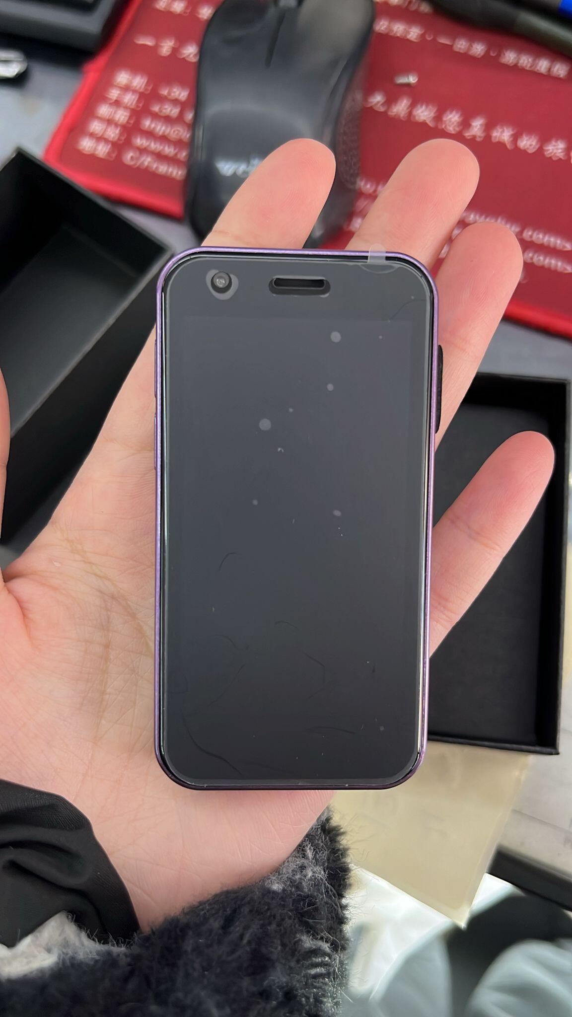 XS15 Mini Smartphone 3G 📱 Ultraligero, Doble SIM, Android y Portátil | Tu Segundo Móvil Ideal