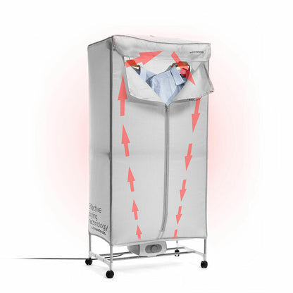 Secadora Eléctrica Portátil de 2 Alturas Dupledry 1200 W