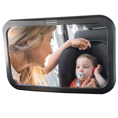 Espejo Retrovisor de Bebé para Asiento Trasero Mirraby