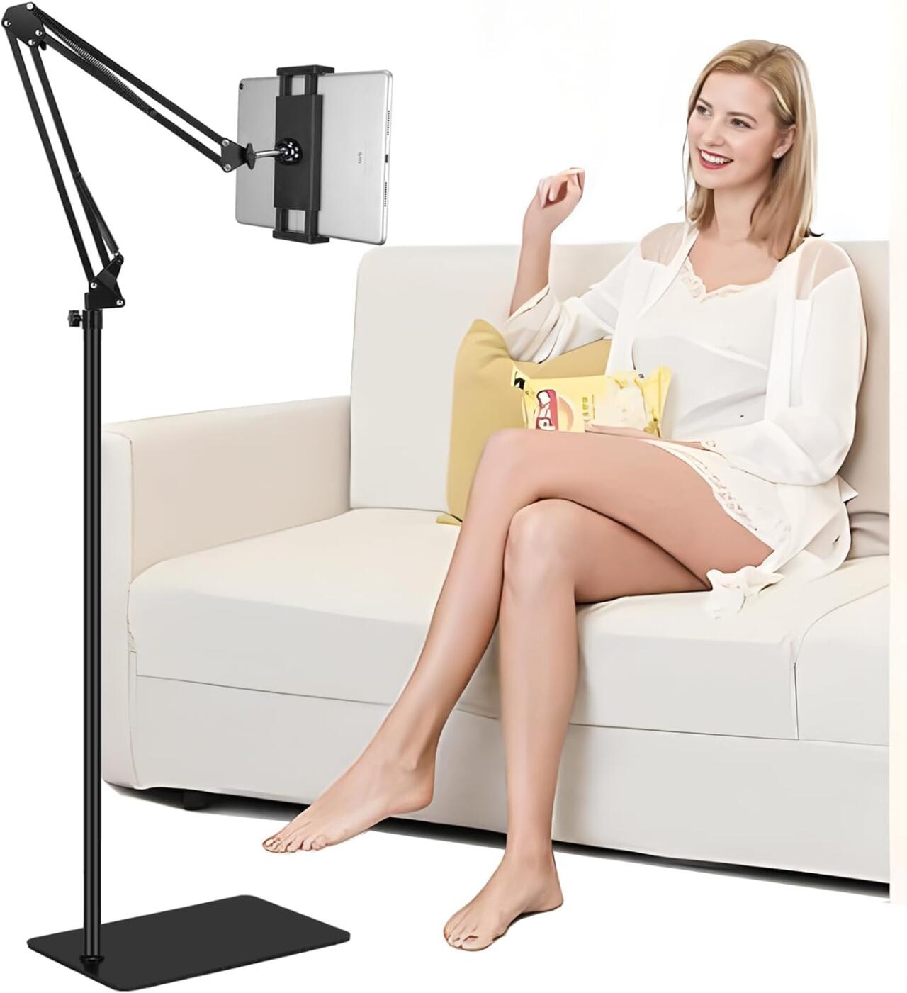 Soporte Profesional de Suelo para Smartphones y Tablets