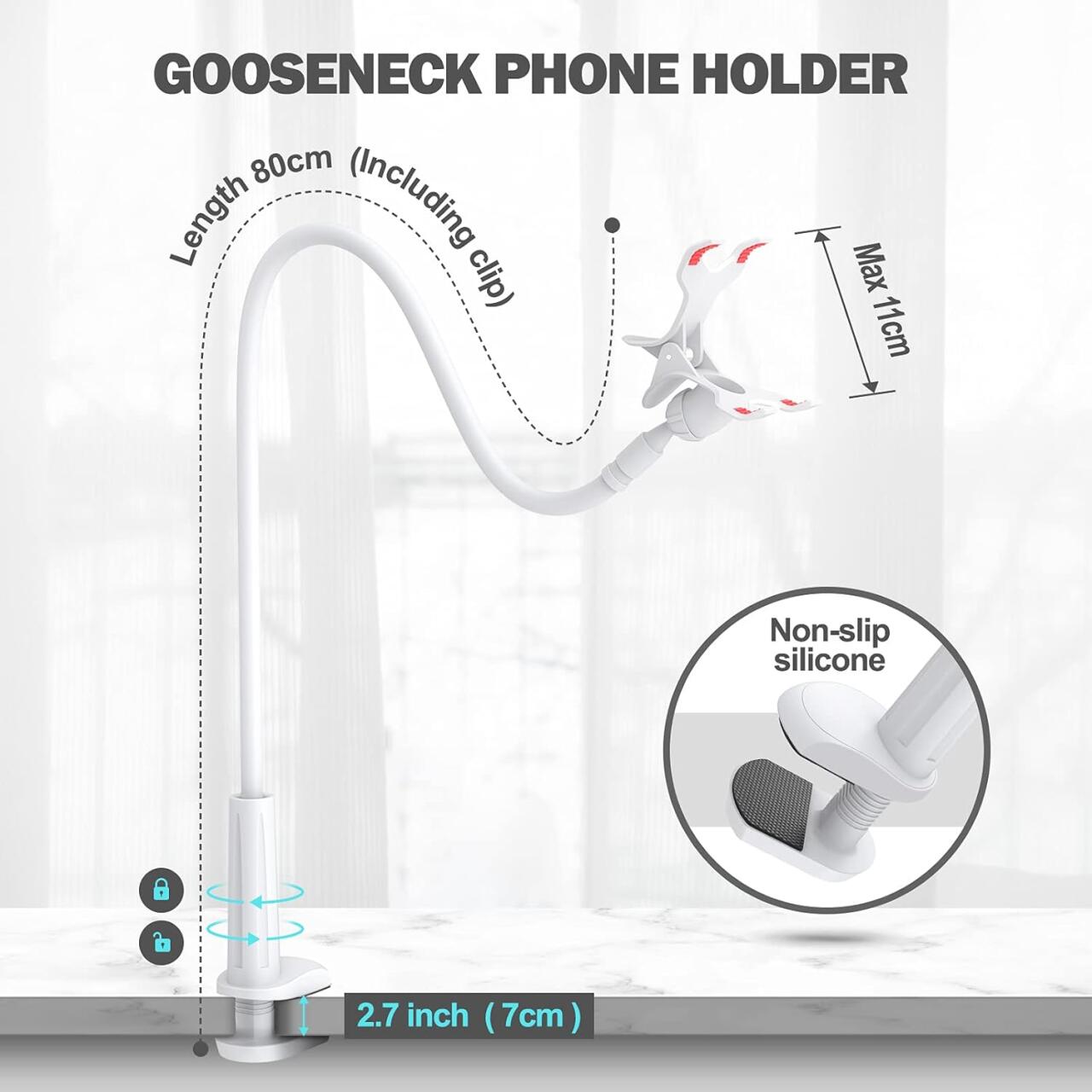 Soporte Flexible para Teléfono Móvil