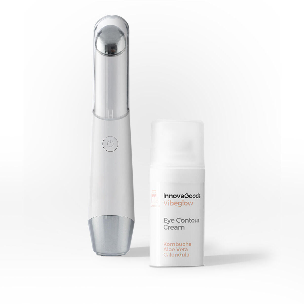 Pack Antiojeras Triple Acción con Kombucha – Contorno y Masajeador InnovaGoods