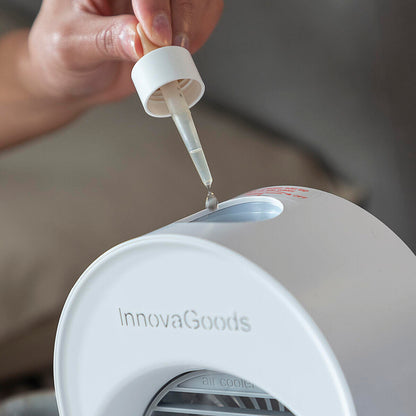 Mini Climatizador Humidificador por Ultrasonidos con LED Koolizer