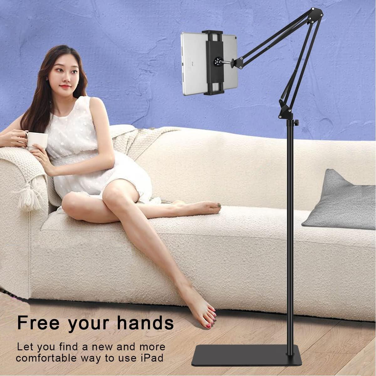Soporte Profesional de Suelo para Smartphones y Tablets