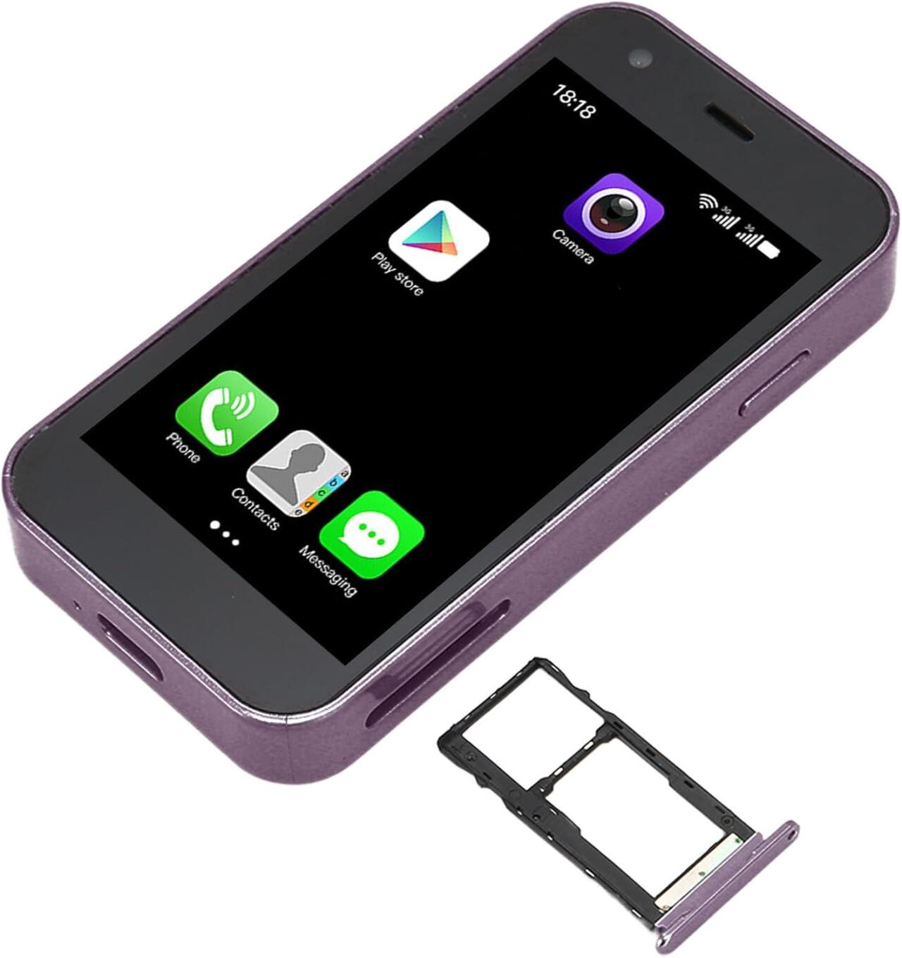 XS15 Mini Smartphone 3G 📱 Ultraligero, Doble SIM, Android y Portátil | Tu Segundo Móvil Ideal