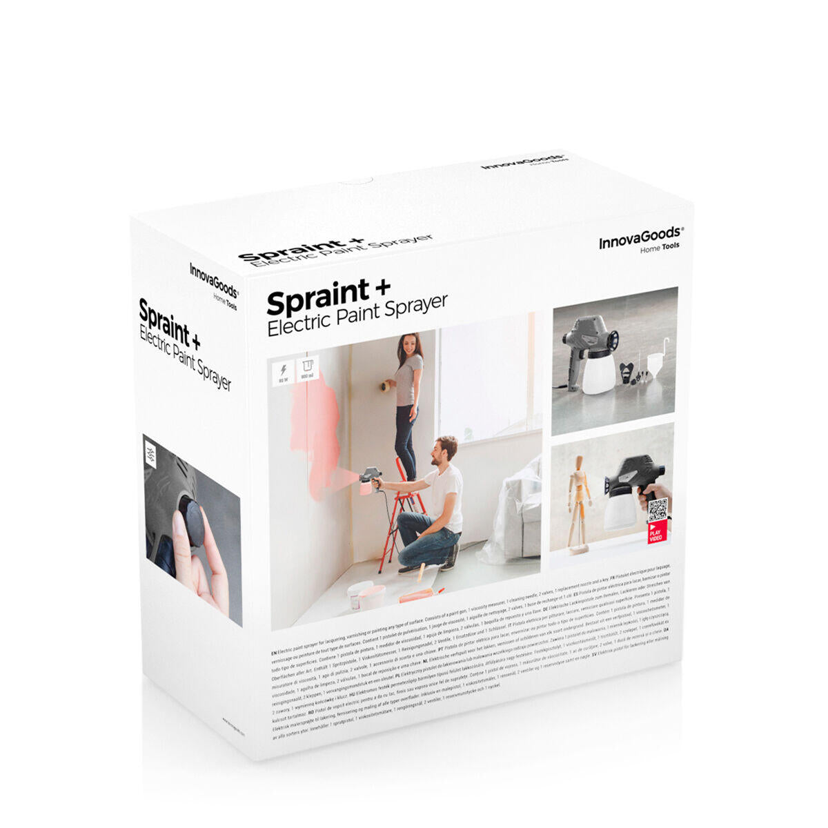 Pulverizador Eléctrico para Pintar Spraint – Compacta, Precisa y Fácil de Usar