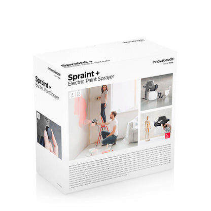 Pulverizador Eléctrico para Pintar Spraint – Compacta, Precisa y Fácil de Usar