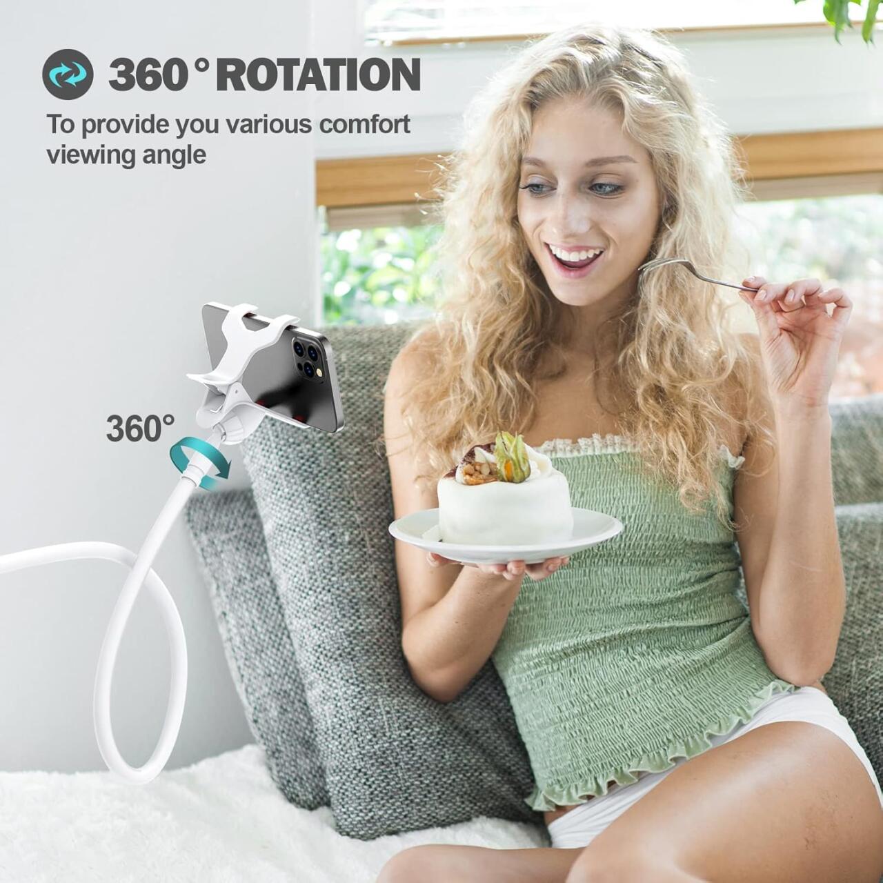 Soporte Flexible para Teléfono Móvil