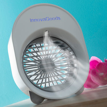 Mini Climatizador Humidificador por Ultrasonidos con LED Koolizer