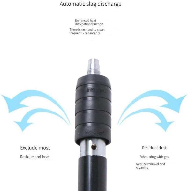 Herramienta Manual para Fijación con Clavos – 5 Niveles de Fuerza para Concreto y Ladrillo