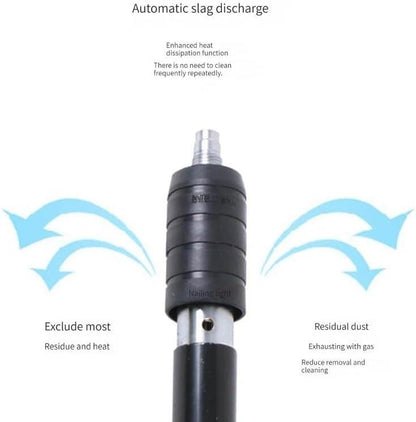 Herramienta Manual para Fijación con Clavos – 5 Niveles de Fuerza para Concreto y Ladrillo