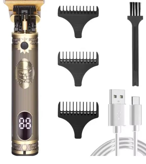 Maquinilla Cortapelo Profesional – Precisión de Barbería en tu Hogar