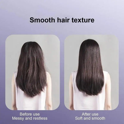 Cepillo Inalámbrico Alisador de Pelo – Liso Perfecto sin Cables, Donde Quieras