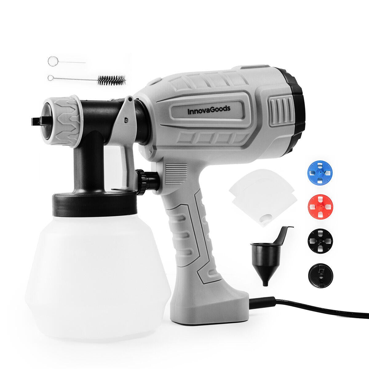 Pulverizador Eléctrico de Pintura 500W HVLP – Alta Precisión y Acabado Profesional