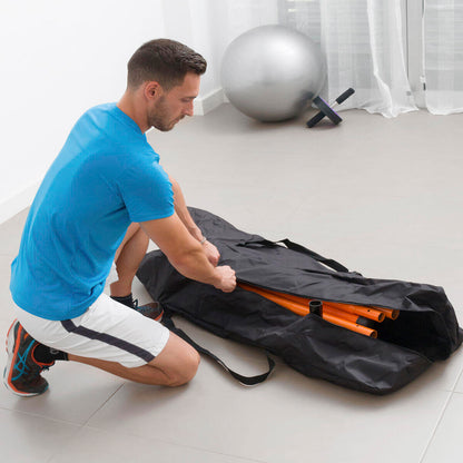 Estación de Dominadas y Fitness con Guía de Ejercicios
