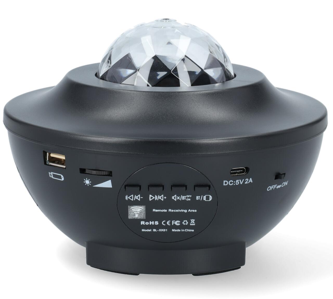 Proyector de galaxia LED - innovagizmo.com