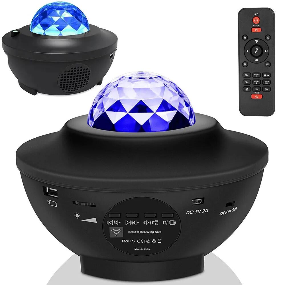 Proyector de galaxia LED - innovagizmo.com