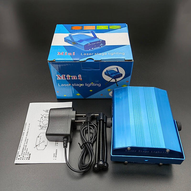 Proyector de luz LED para escenario - innovagizmo.com