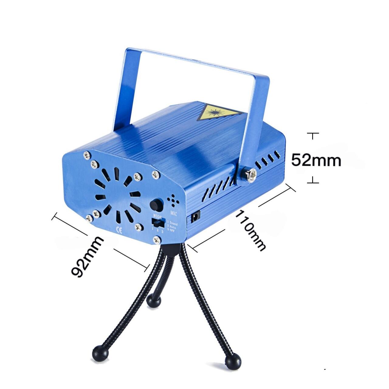 Proyector de luz LED para escenario - innovagizmo.com