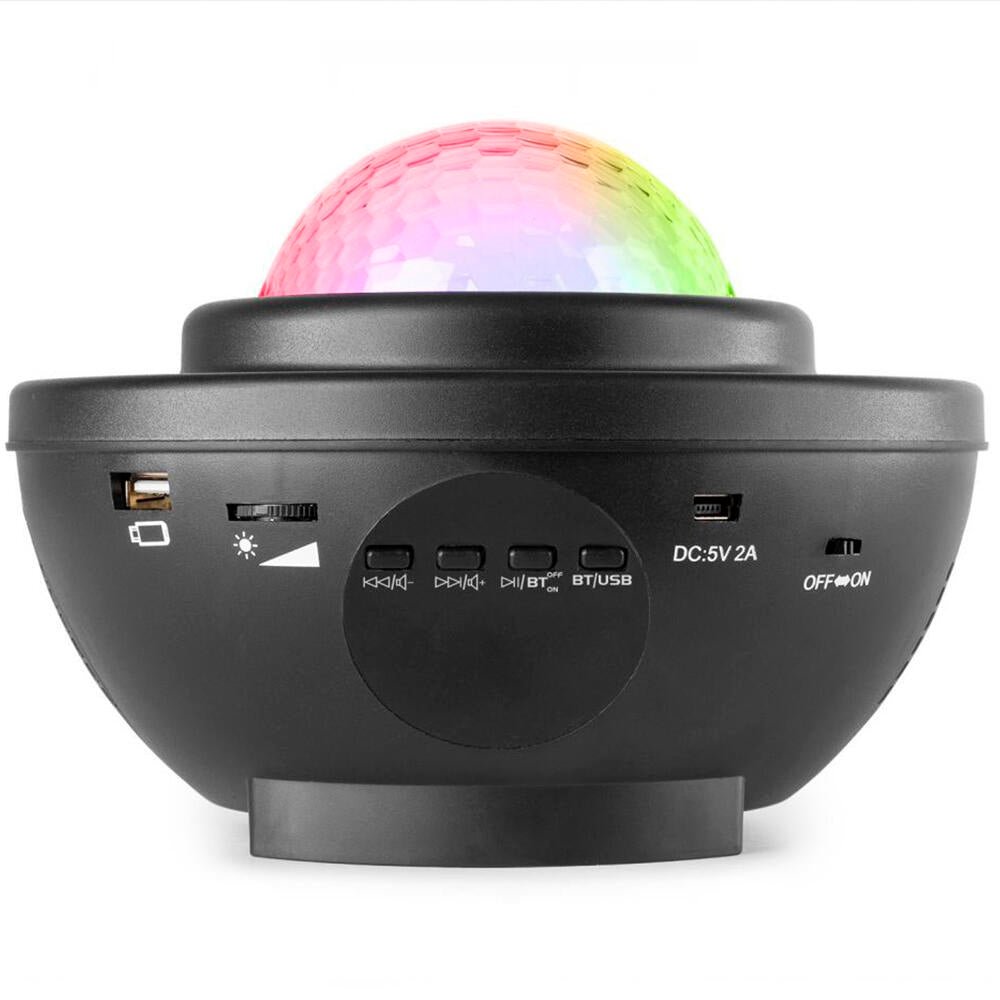 Proyector Estrellas Galaxia Altavoz Mando Distancia - innovagizmo.com