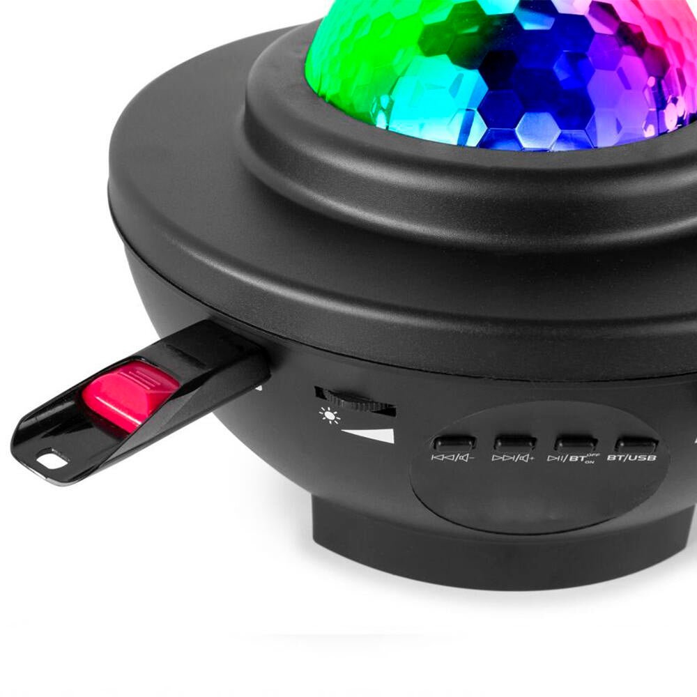 Proyector Estrellas Galaxia Altavoz Mando Distancia - innovagizmo.com