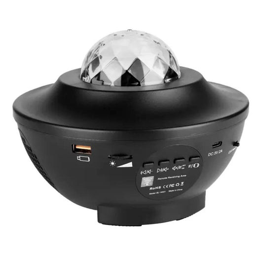 Proyector Estrellas Galaxia Altavoz Mando Distancia - innovagizmo.com