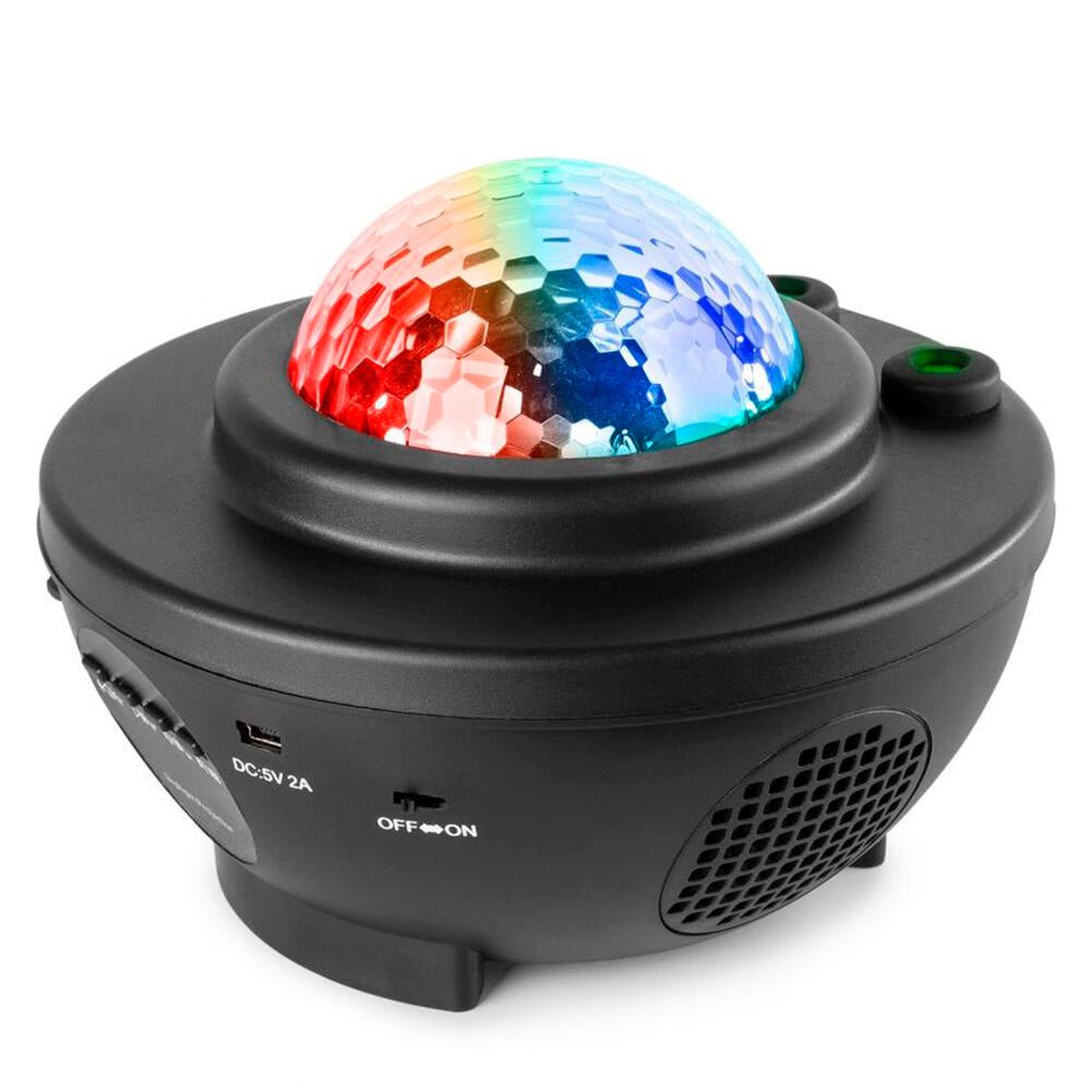 Proyector Estrellas Galaxia Altavoz Mando Distancia - innovagizmo.com