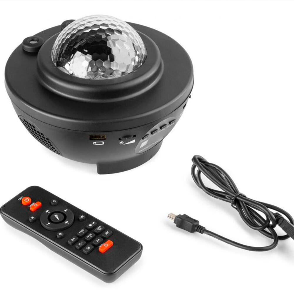 Proyector Estrellas Galaxia Altavoz Mando Distancia - innovagizmo.com
