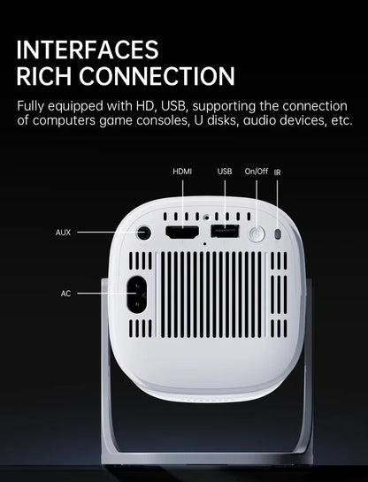 Proyector Full HD 1080p con videojuegos + 2 Mandos - innovagizmo.com