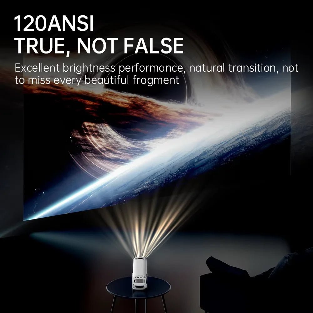 Proyector Full HD 1080p con videojuegos + 2 Mandos - innovagizmo.com