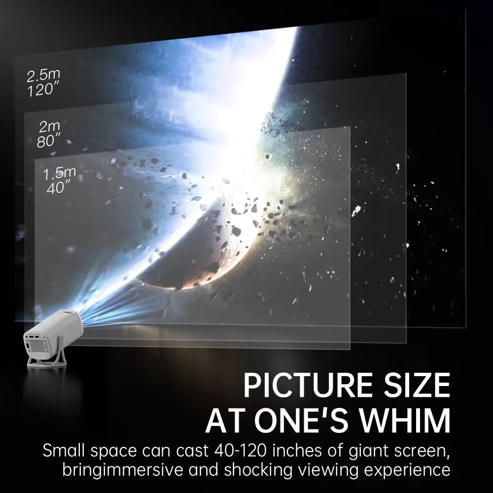 Proyector Full HD 1080p con videojuegos + 2 Mandos - innovagizmo.com