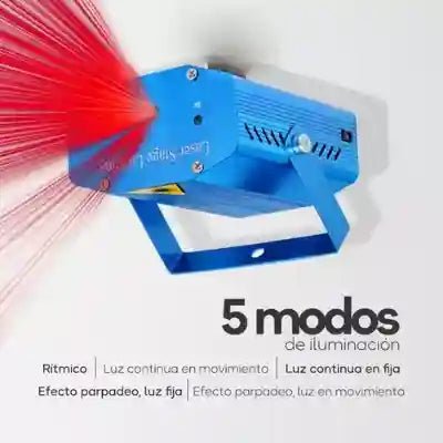 Proyector Láser de Luces de Discoteca - innovagizmo.com