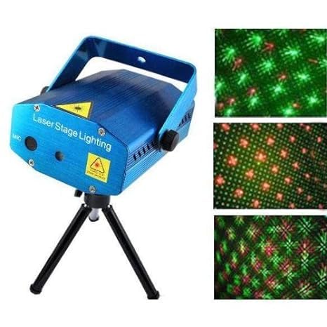 Proyector Láser de Luces de Discoteca - innovagizmo.com