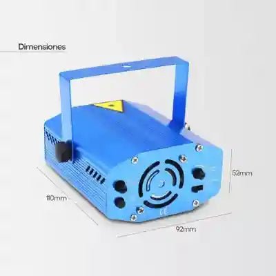 Proyector Láser de Luces de Discoteca - innovagizmo.com