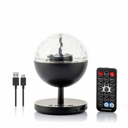 Proyector LED Recargable con Altavoz Istarlyt - innovagizmo.com