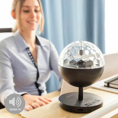 Proyector LED Recargable con Altavoz Istarlyt - innovagizmo.com