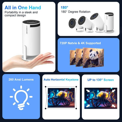 Proyector Portable 4K - innovagizmo.com