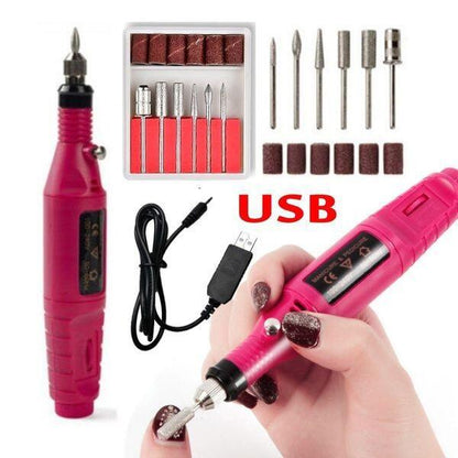 PULIDORA DE UÑAS ELECTRICO - innovagizmo.com