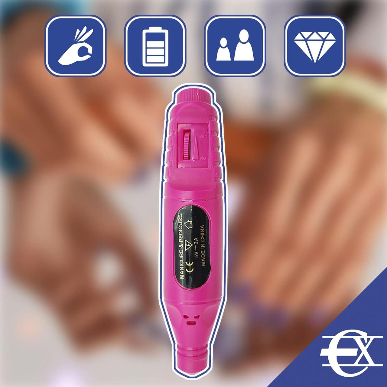 PULIDORA DE UÑAS ELECTRICO - innovagizmo.com