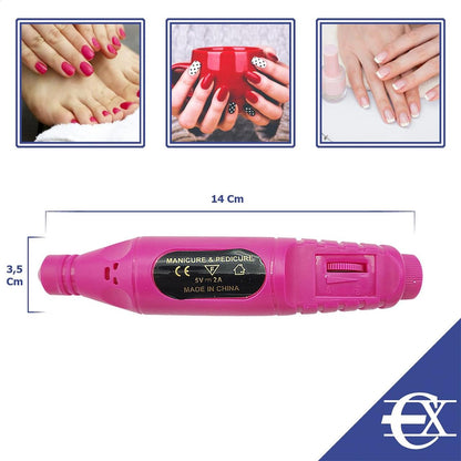 PULIDORA DE UÑAS ELECTRICO - innovagizmo.com