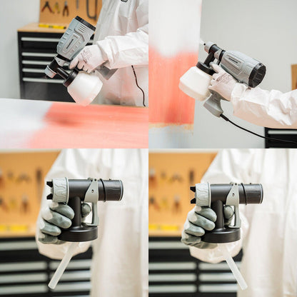 Pulverizador Eléctrico de Pintura 500W HVLP – Alta Precisión y Acabado Profesional - innovagizmo.com