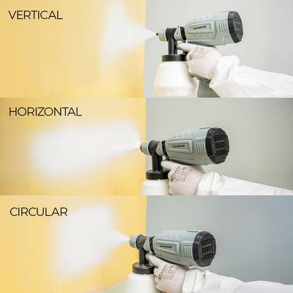 Pulverizador Eléctrico de Pintura 500W HVLP – Alta Precisión y Acabado Profesional - innovagizmo.com