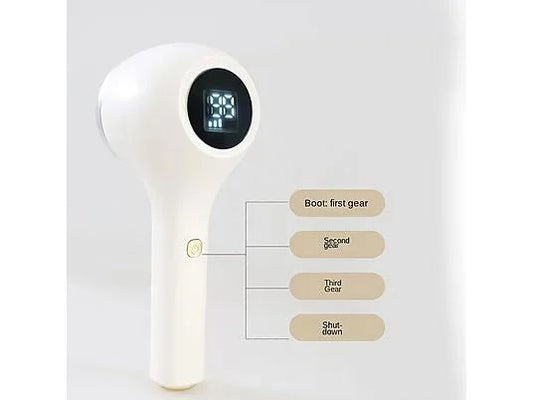 Quitapelusas con pantalla digital - innovagizmo.com